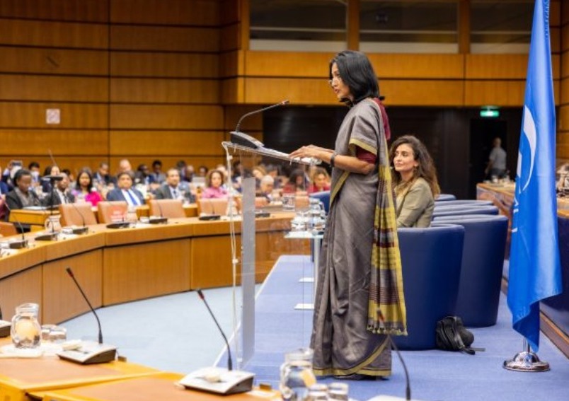 Foreign Secretary Aruni Wijewardane delivers Keynote Address at High-Level Segment of Comprehensive Test Ban Treaty (CTBTO) 3rd Science Diplomacy Symposium, Vienna