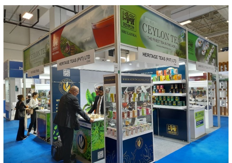 Sri Lanka participates at the World-food Istanbul Trade Fair 6-9 September 2023