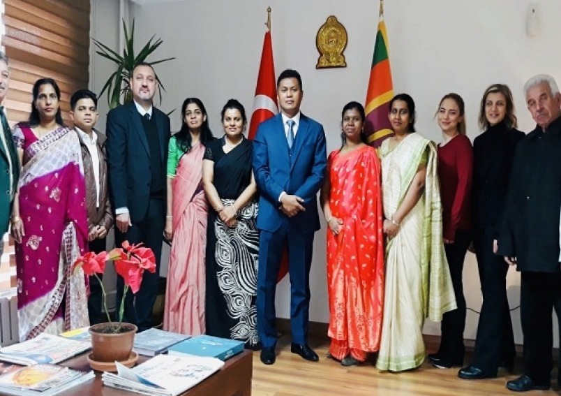 Embassy commenced work for the year 2020