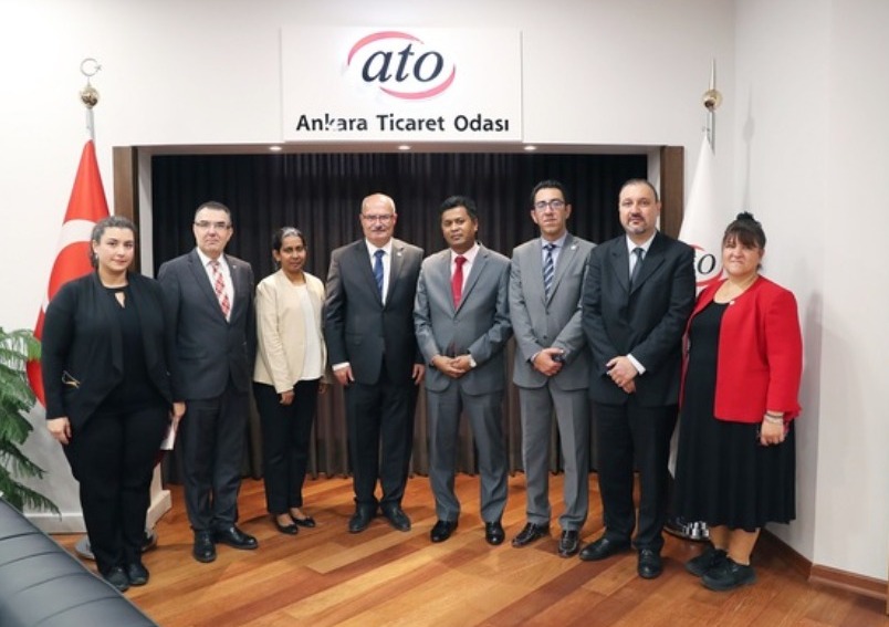 Ambassador met with the Heads of the Business Chambers in Ankara