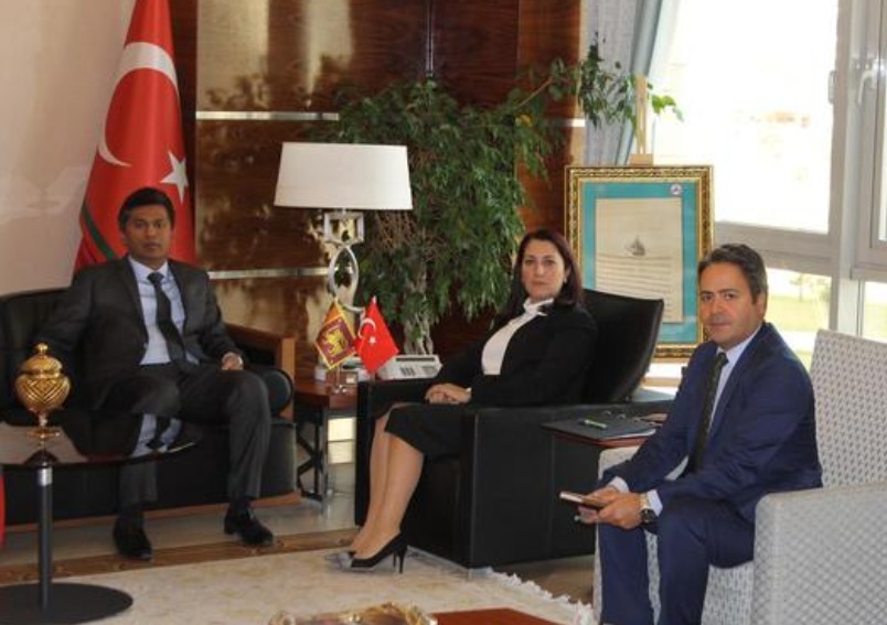 Ambassador Calls on Deputy Minister of Trade Ms. Gonca Yilmaz Batur