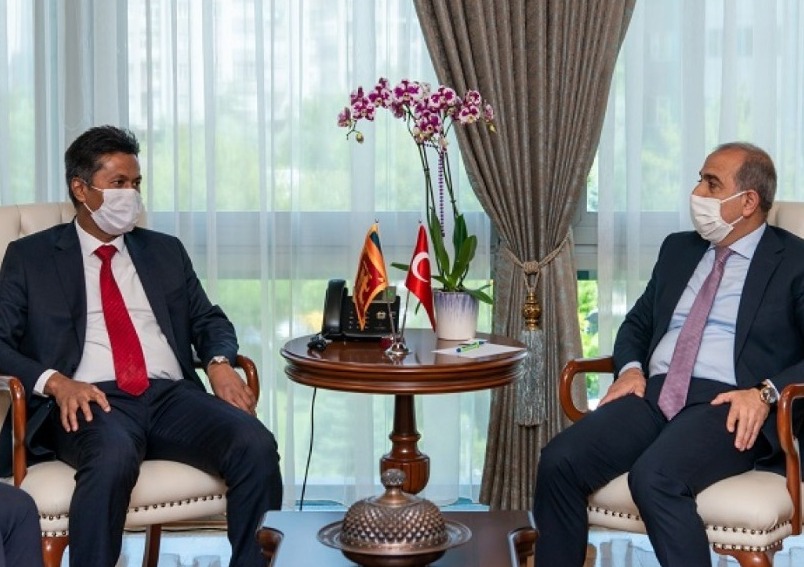 Ambassador met President of Social Security Institution of Turkey