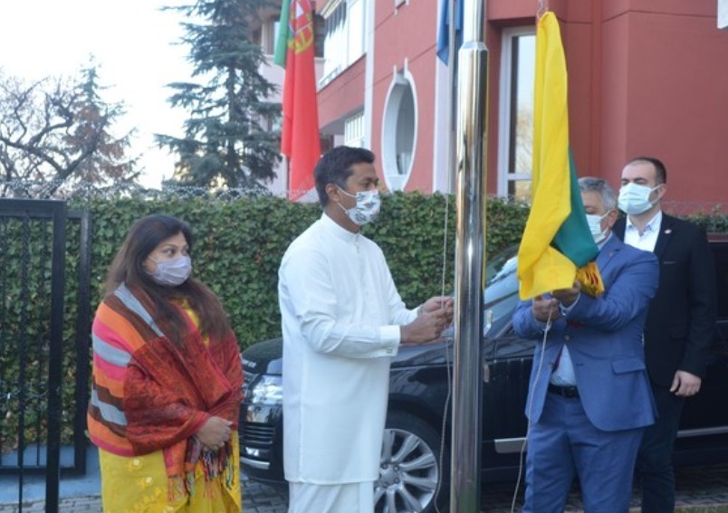 Embassy celebrated 73rd Anniversary of Independence