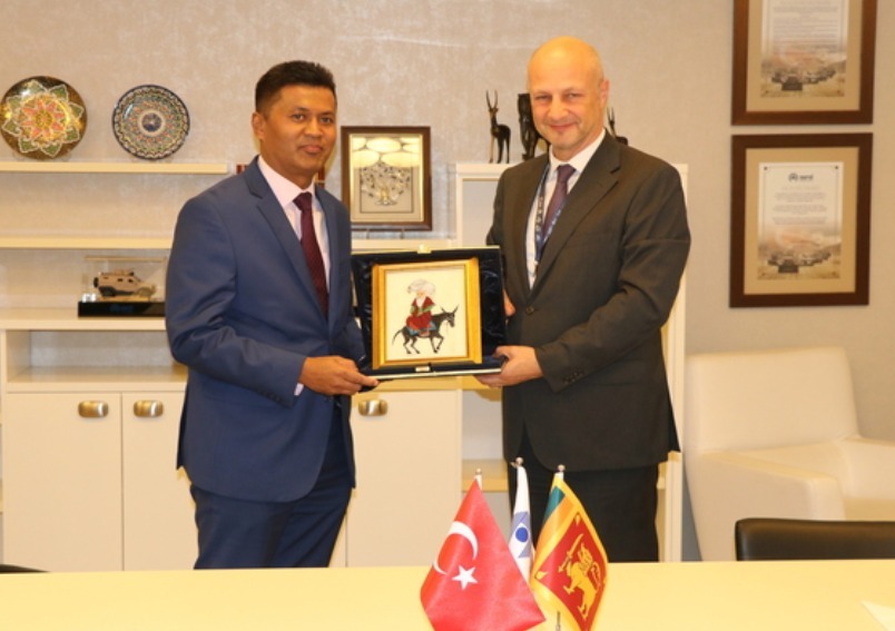 Delegation from the Embassy by the Ambassador visits the Industrial Zone in Sincan, Ankara
