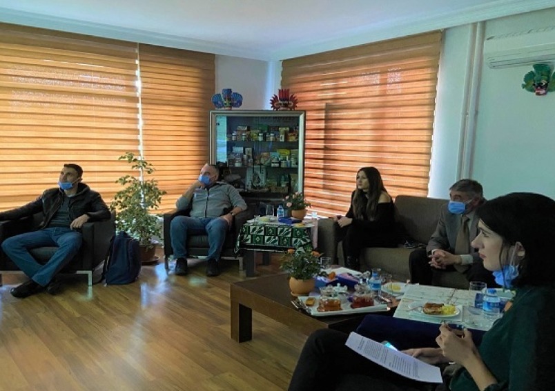 The Embassy joins with Turkish media for the Sri Lanka Tourism – “Go on a couch Safari” virtual live stream