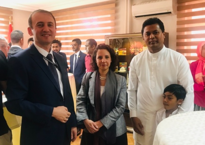 Ambassador host a cocktail reception for Friends of Sri Lanka