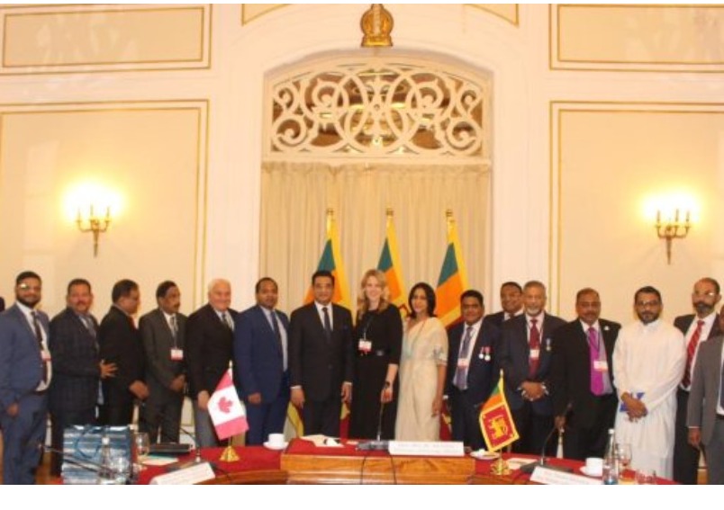 High-level Business delegation of Sri Lankan heritage from Canada visits Sri Lanka