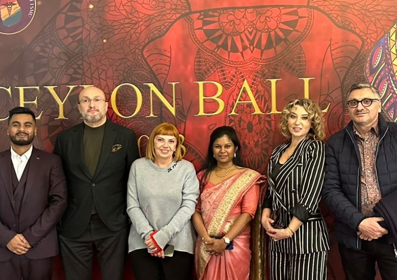 Embassy of Sri Lanka joined the ”Ceylon Ball 2023”a talent show organized by the Sri Lankan Students’ Association of Tbilisi State Medical University