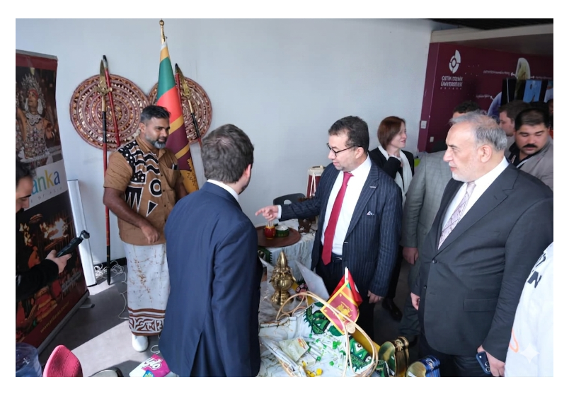 The Embassy of Sri Lanka in Ankara at the 7th International Culture Day