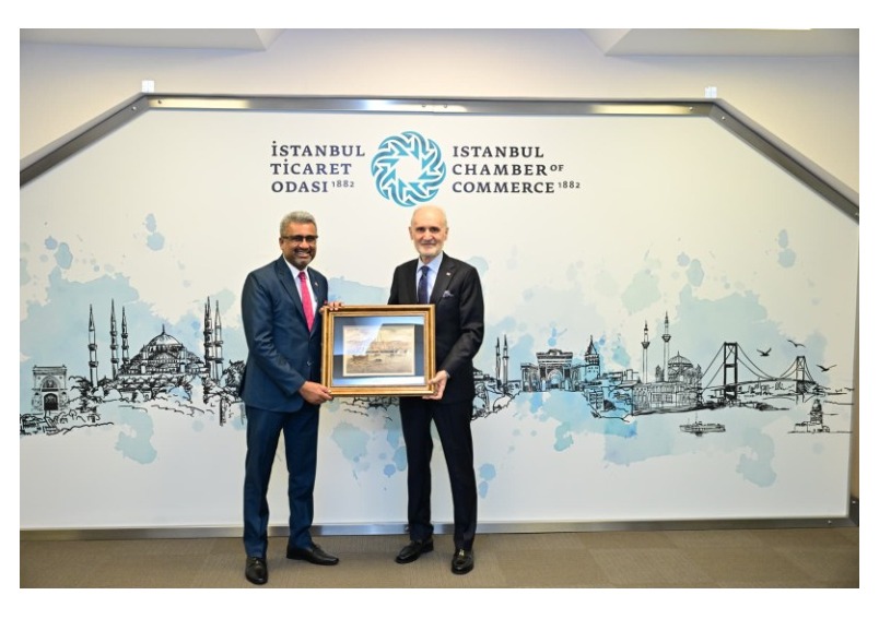 Embassy of Sri Lanka in Türkiye explores trade and investment cooperation with Istanbul Chamber of Commerce