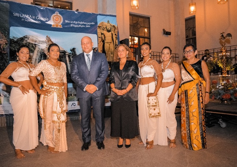 “SRI LANKA in Georgia”  Unravelling Sri Lanka’s potential for tourism in Tbilisi