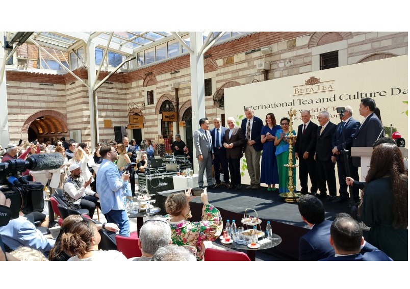 “Tea Diplomacy”: The Embassy of Sri Lanka in Ankara celebrates International Tea  Day in Istanbul and Ankara
