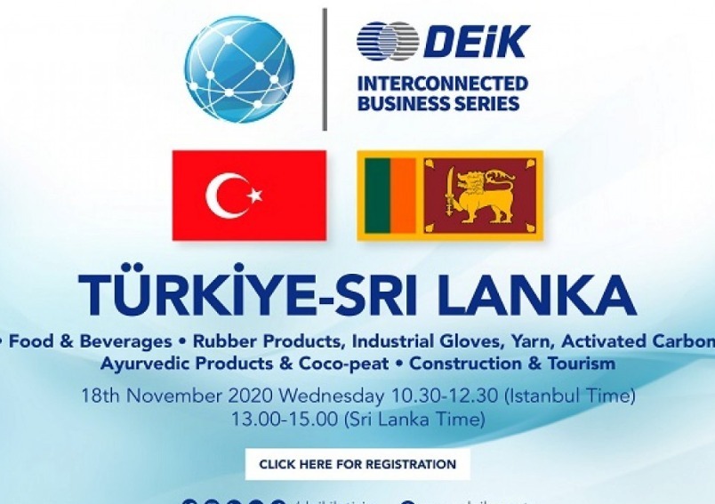 “Sri Lanka - Turkey” Interconnected Business Series