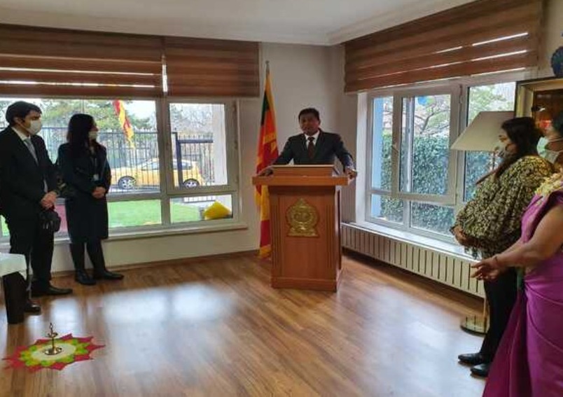 Embassy celebrates “Thai Pongal” festival at the chancery