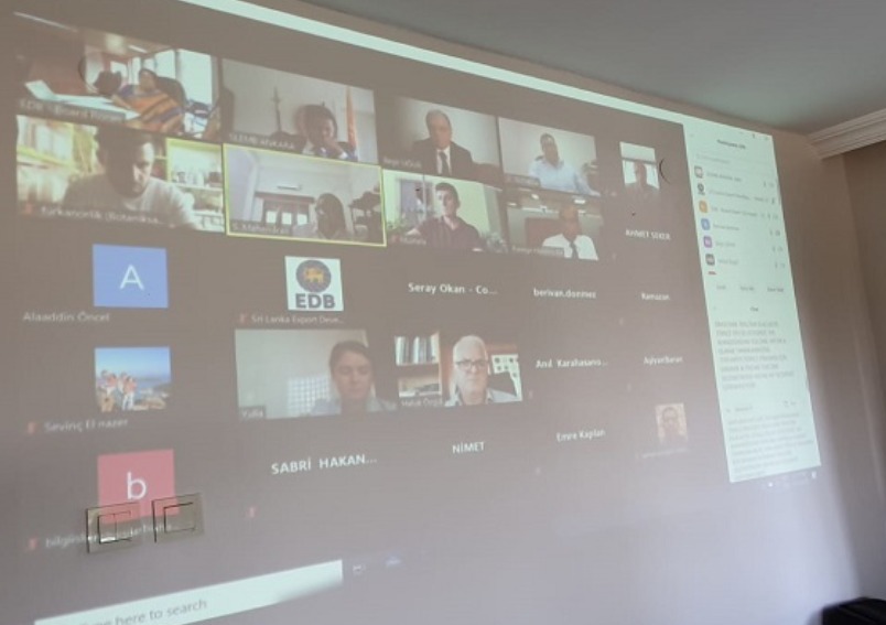 Mission participated interactive webinar and B2B matchmaking on Sri Lanka Coconut based products