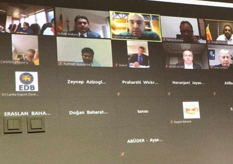 Embassy organized an interactive webinar and business matchmaking on Sri Lankan Spice sector