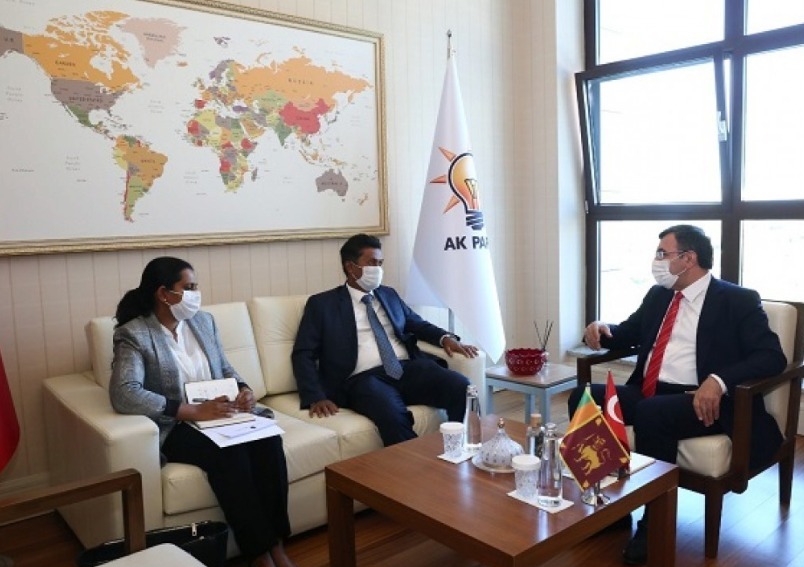 Ambassador met Chairman of Foreign Relations Committee of AK Party