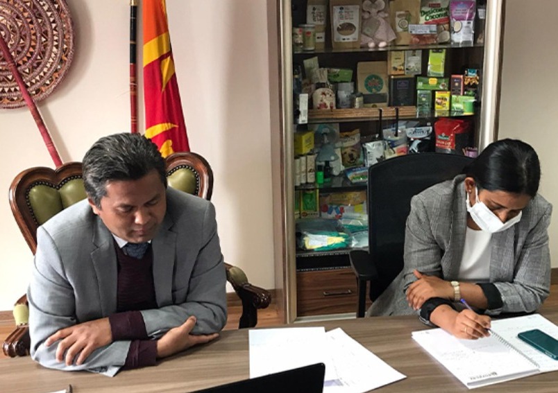 Ceylon Chamber of Commerce ties up with Ankara Chamber of Commerce