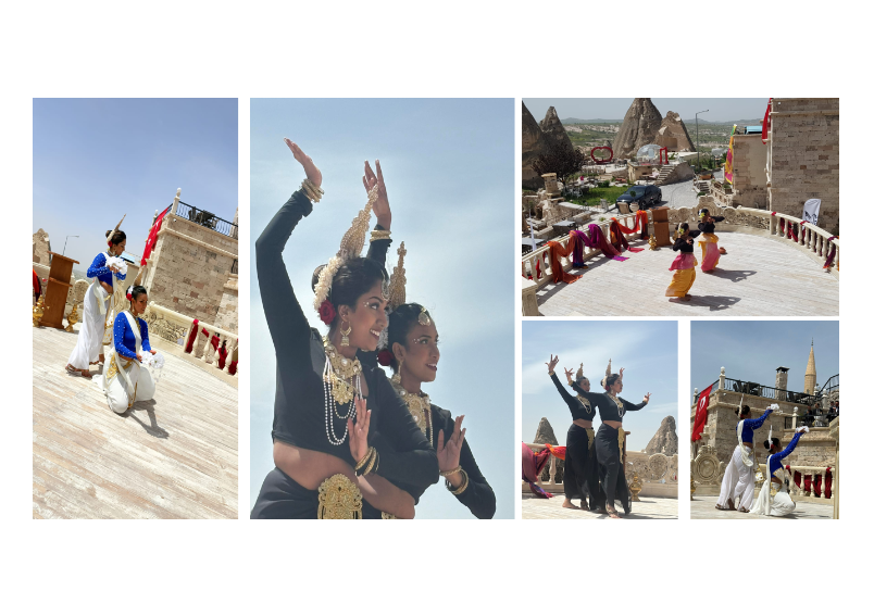 Sri Lankan dancers performing in the region of Cappadocia enthralls the public: cultural diplomacy at its best