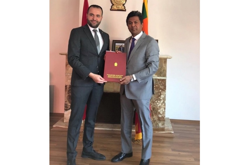 Sri Lanka appoints a new Honorary Consul of Sri Lanka to Bursa