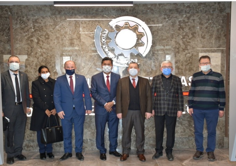 Ambassador meets the Polatli District Governor & the Chairman of Polatli Chamber of Commerce