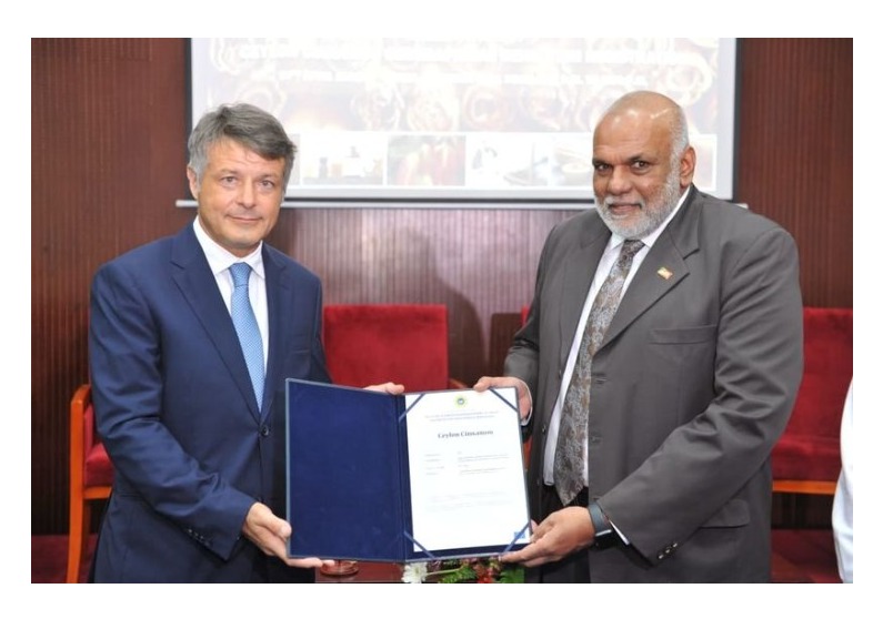 Ceylon Cinnamon becomes first Sri Lankan product with Geographical Indication