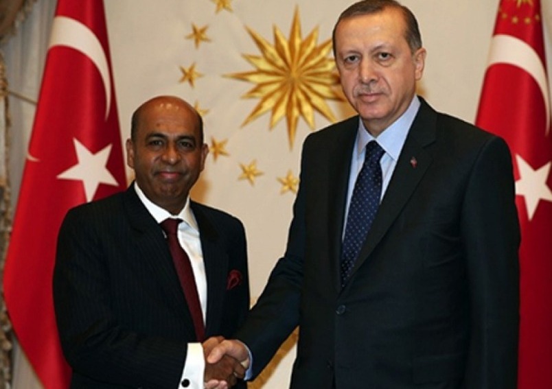 Presentation of Credentials to the President of the Republic of Turkey