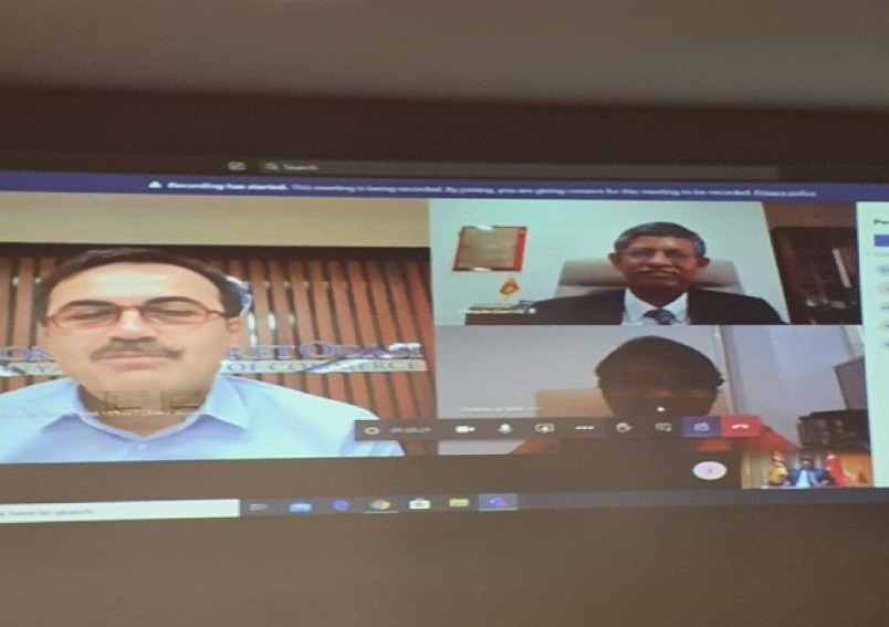 Virtual dialogue Konya Chamber of Commerce and the Ceylon Chamber of Commerce to enhance trade and investment between Sri Lanka and Turkey
