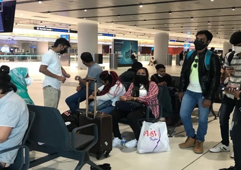 84 Sri Lankans from Turkey, Ukraine and Azerbaijan repatriated