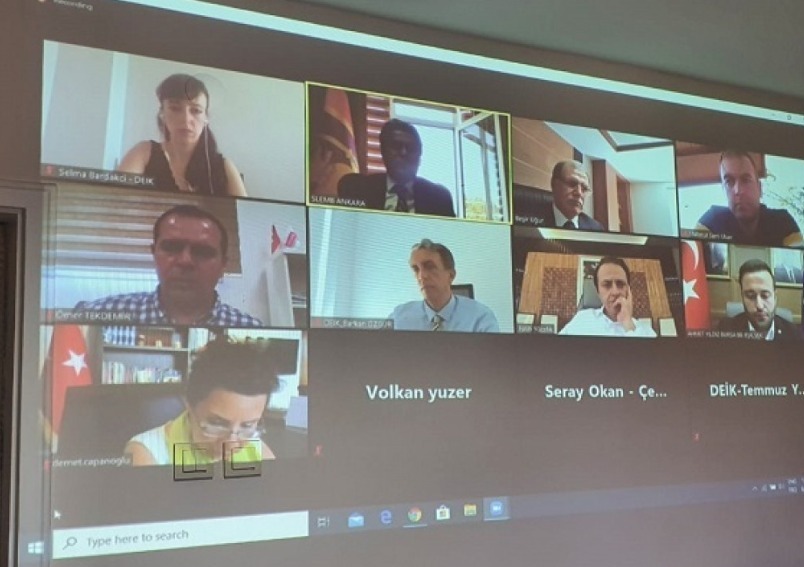 Mission joins webinar with the Foreign Economic Relations Board of Turkey (DEİK) & Turkey - Sri Lanka Business Council
