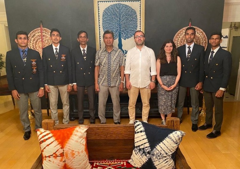 Undergraduates of General Sir John Kotelawala Defence University successfully completes internship at Turkish Aerospace Industries Academy