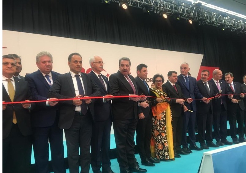 Ambassador of Sri Lanka in Türkiye joined the opening ceremony of ”TRAVEL-EXPO” Ankara today