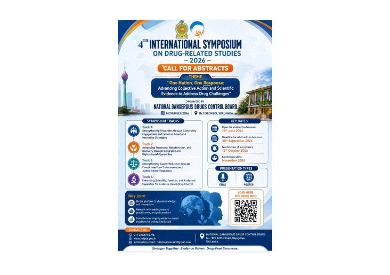 The 4th International Symposium on Drug-Related Studies – 2026