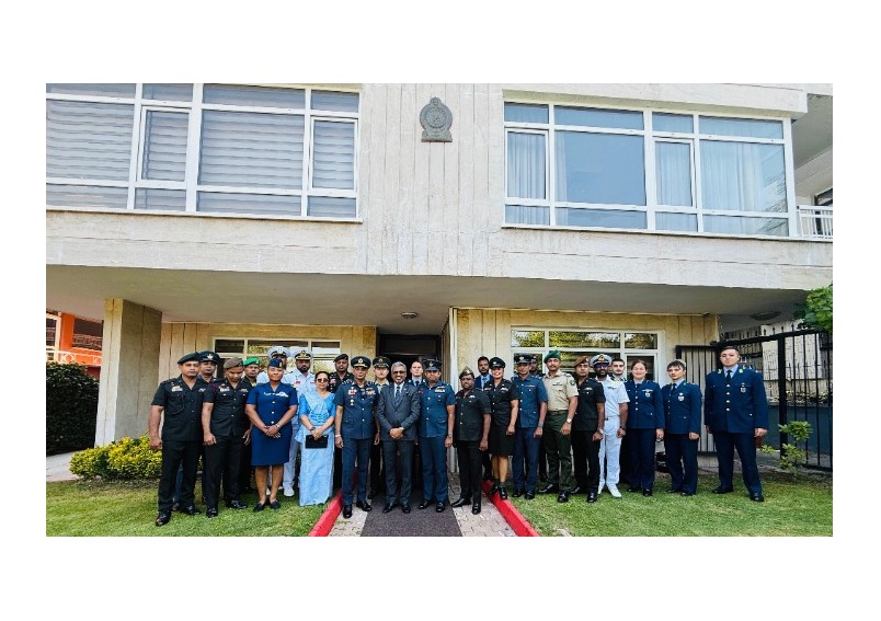 Defence Services Command and Staff College Delegation Successfully Undertakes International Collaboration Study Package in Türkiye