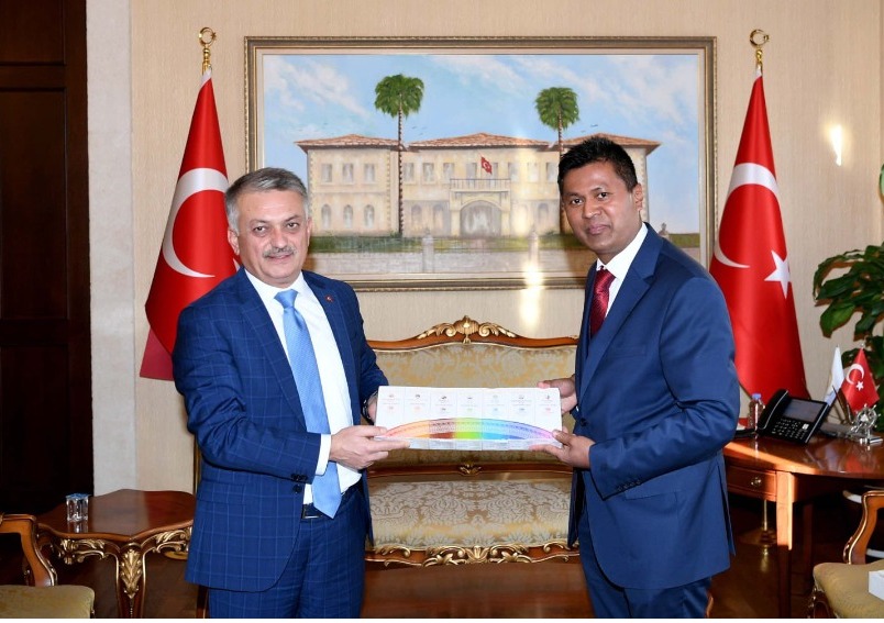 Visit to Mediterranean Region, Province of Isparta, Burdur and Antalya