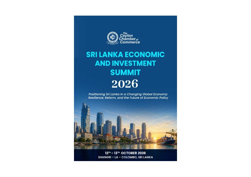 Sri Lanka Economic and Investment Summit 2026- Registrations Open