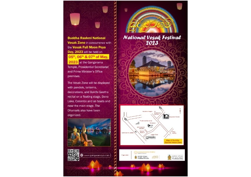 National Vesak Festival 2023