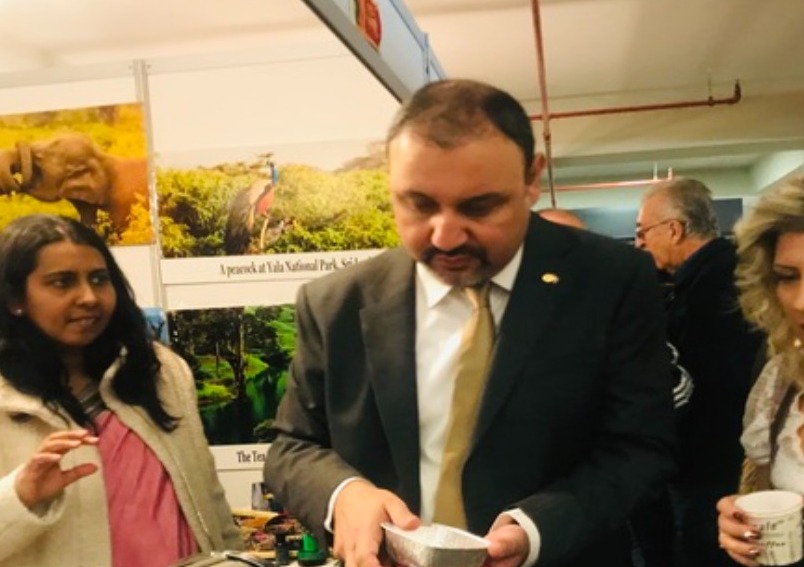 Sri Lankan Cuisine and Ceylon Tea attracted visitors at Cankaya Bread Festival