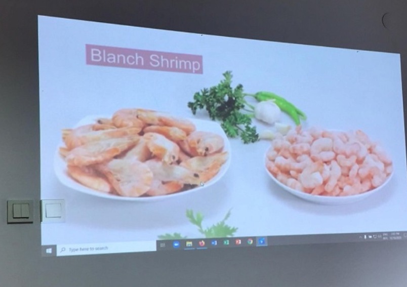 Embassy organized interactive webinar and business matchmaking on Sri Lanka Seafood Sector