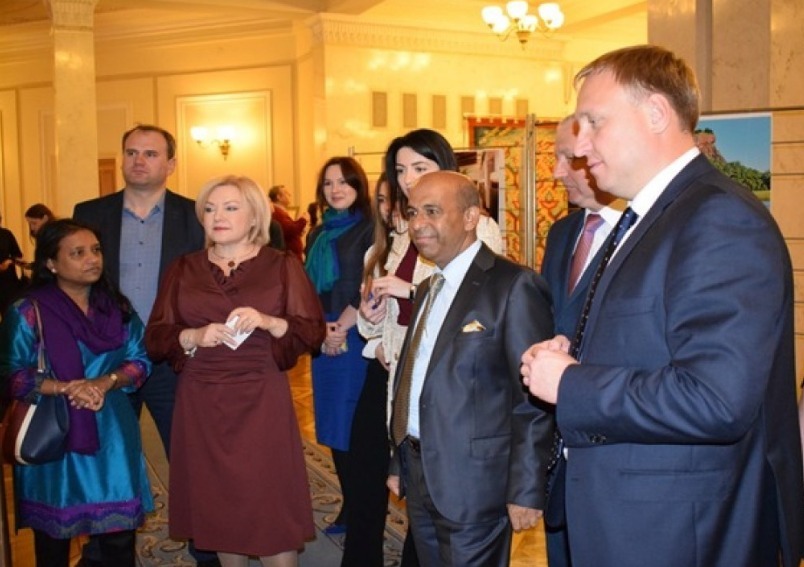Sri Lanka Promotional Event at the Ukrainian Parliament