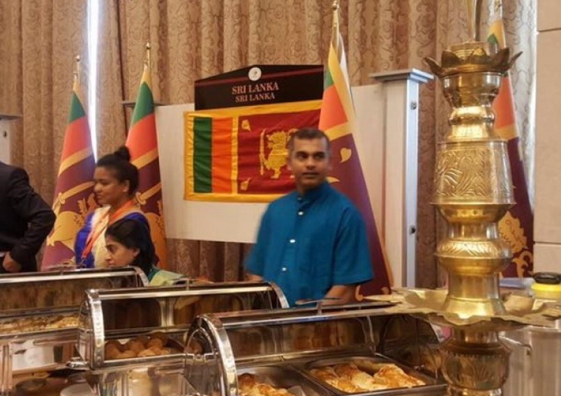 Embassy of Sri Lanka Participated at the DMEDD Annual Charity Bazaar