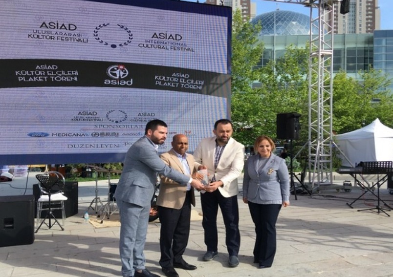 Sri Lanka Participated in Ankara International Cultural Festival