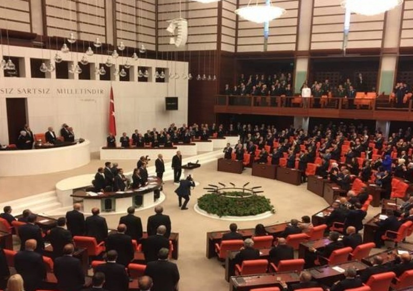 Ambassador Amza represented Sri Lanka at the Swearing in Ceremony of the newly elected members of Turkish Grand National Assembly
