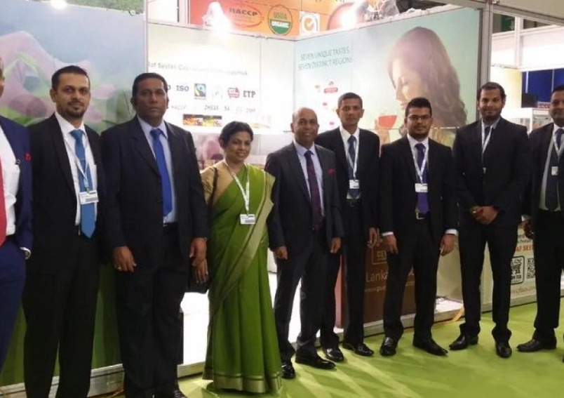 SRI LANKA PARTICIPATES IN WORLDFOOD ISTANBUL EXHIBITION