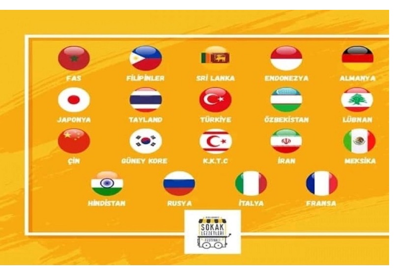 SRI LANKA PARTICIPATED IN ANTALYA STREET FOOD FESTIVAL