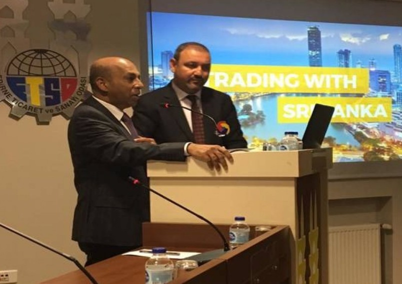 Sri Lanka Promotional Event organized in Edirne