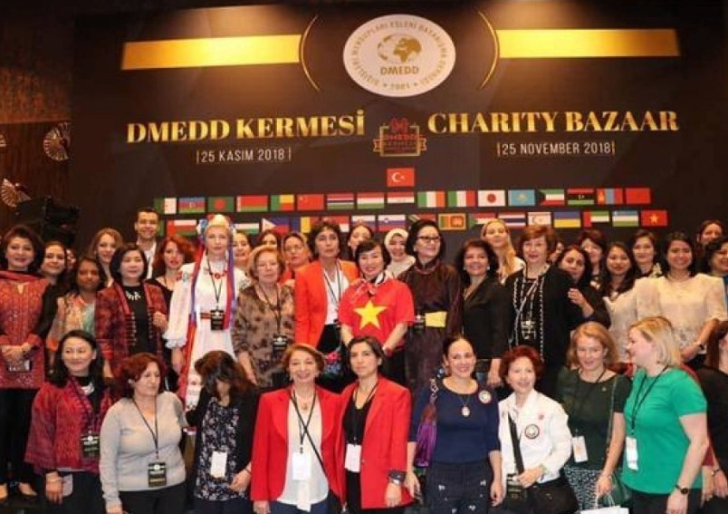 The Embassy participated at the annual Charity Bazaar organized by DMEDD