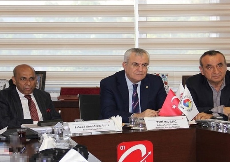 Sri Lanka Promotional Event organized in Adana