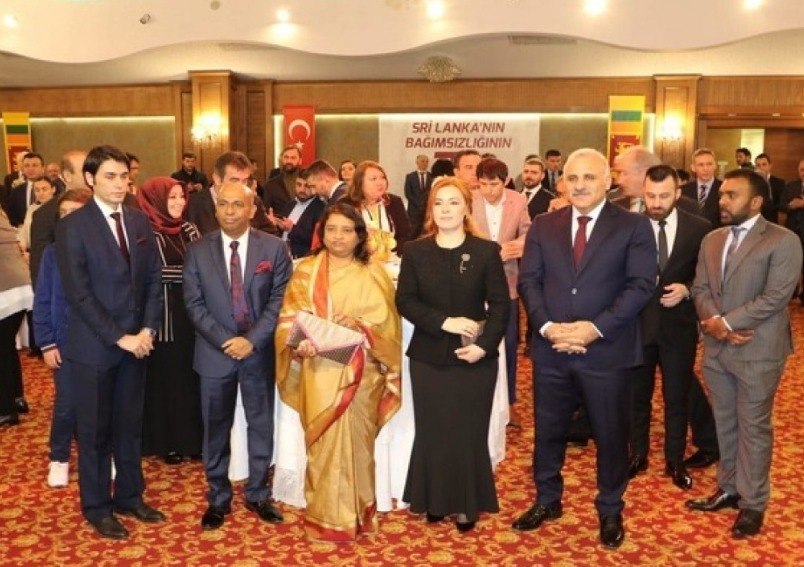 Sri Lanka’s 71st National Day was celebrated in Trabzon, Black Sea Region of Turkey