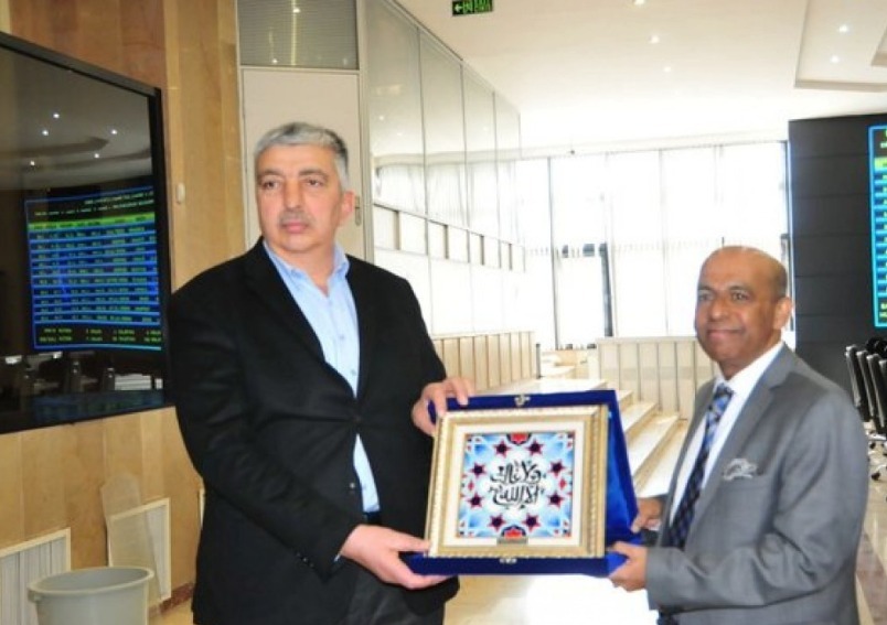 Ambassador Amza met Chairman of the Board of Konya Commodity Exchange